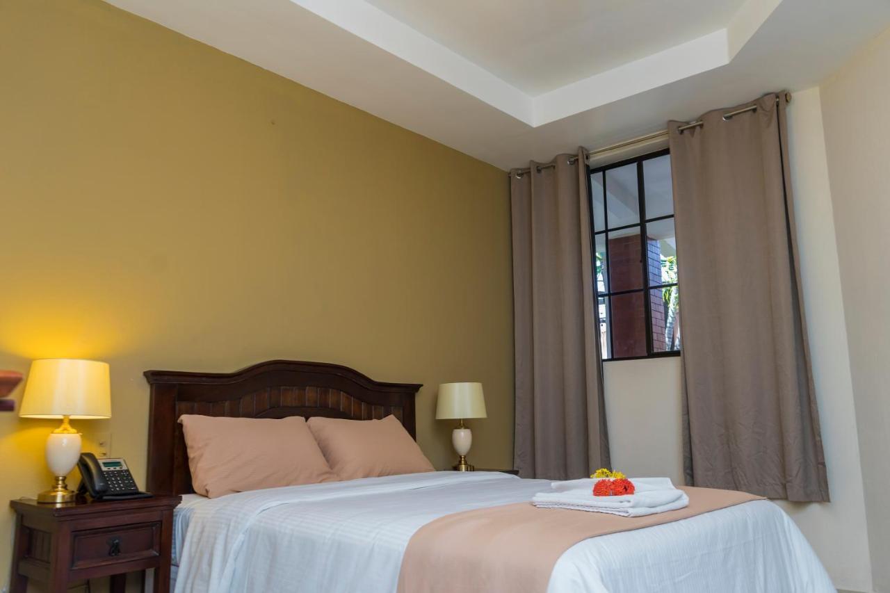 Farallones Hotel Чинандега Экстерьер фото